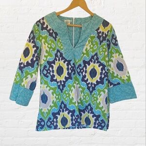🎉 ONE Fun Summer by Karen Weaver Tropical Tunic